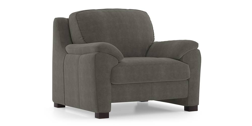 Farina Sofa (Ash Grey Velvet)